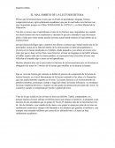 EL Mal hábito de la lectorescritura