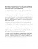 Articulo de opinion: crisis política en Perú