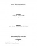 Ensayo Inteligencia Emocional