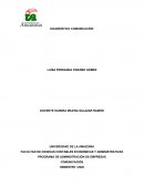 DIAGNÓSTICO COMUNICACIÓN