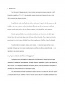 Las Misiones Pedagógicas