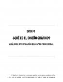 QUE ES EL DISEÑO GRAFICO