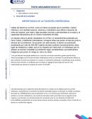 IMPORTANCIA DE LA FILOSOFÍA EMPRESARIAL