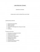 SISTEMA PARA LA VENTA DE PRODUCTOS DE UNA TIENDA