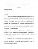 Colombia y los cambios estructurales a raíz de la globalización