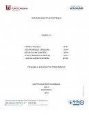 RECONOCIMIENTO DE PROTEINAS
