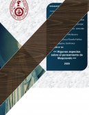 Algunos aspectos sobre el pensamiento de Maquiavelo