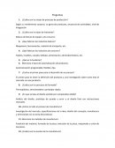 Cuestionario manufactura