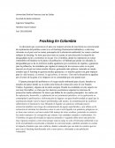 Fracking En Colombia