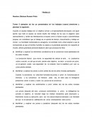 Fundamentos de la moral y juicios