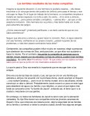 Los terribles resultados de las malas compañías