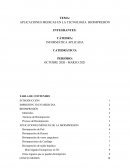 APLICACIONES MEDICAS EN LA TECNOLOGÍA: BIOIMPRESIÓN