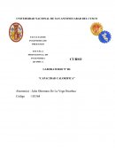 LABORATORIO N° 08: “CAPACIDAD CALORIFICA”