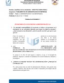 LA ADMINISTRACION Y SU IMPORTANCIA