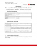 Construcción de diagramas de estado