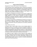 Ensayo Iniciativas Estratégicas