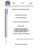 TIPOS DE ALMACENES PARA EL JABÓN ZOTE