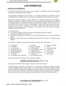 LAS PARABOLAS