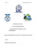 ENSAYO DE BREVE RESEÑA DEL CAPITULO IX DE LA CONSTITUCIÓN DEL ECUADOR