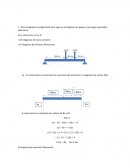 Problema diagrana de fuerza cortante y flexionante
