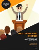 LA HORA DE LOS DISCURSOS