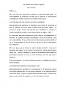 La llamada acumulación originaria K. Marx