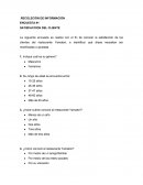 ENCUESTA #1 SATISFACCION DEL CLIENTE