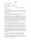 MODELO DE INFORME PSICOPEDAGÓGICO