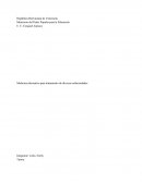 Proyecto de plantas medicinales