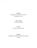 PROBLEMAS ECONOMICOS Y SOCIALES DE AMERICA LATINA. ENSAYO SOBRE LA POBREZA