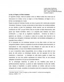 La ley, la virgen y el dios modesto