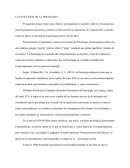 LA EVALUACION DE LA PSICOLOGIA