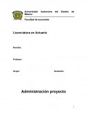 Planeación y organización