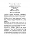 Ensayo “El uso de las redes sociales”