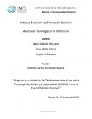 Tecnología Blockchain