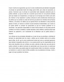 CONSERVACION DE LA DISCIPLINA