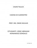 Cadena de suministro