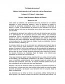 Estrategia de procesos