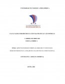 ASPECTOS INTRODUCTORIOS AL DERECHO Y FUENTES DEL DERECHO MEDIANTE EL ANÁLISIS DE UNA SENTENCIA CONSTITUCIONAL