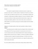 Redes sociales: Como afecta el desempeño académico