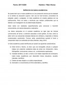 Lectura y escritura académica