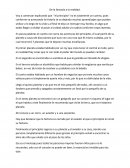 De la fantasía a la realidad