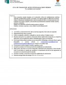 ARTE INTEGRADO Y MUSICA