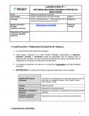 LABORATORIO Nº 1 ENTORNO MACROECONOMICO PROYECTO INNOVADOR