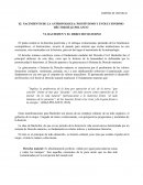 EL NACIMIENTO DE LA ANTROPOLOGIA: POSITIVISMO Y EVOLUCIONISMO HÉCTOR DÍAZ-POLANCO