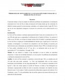 Problemas de asentamiento y la inclinación estructural de la Torre de Pisa en Italia