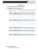 SUSTENTACIÓN DE PERICIA PSICOLÓGICA