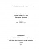 ANÁLISIS EMPRESARIAL DE LA ESTRATEGIA LAS FUERZAS COMPETITIVAS DE COCA COLA Y PEPSI
