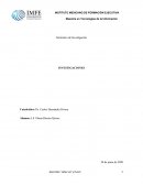 INVESTIGACION EXOESQUELETOS