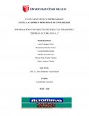 PORTAFOLIO DE LA EMPRESA ALTOMAYO S.A.C CONTABILIDAD GERENCIAL